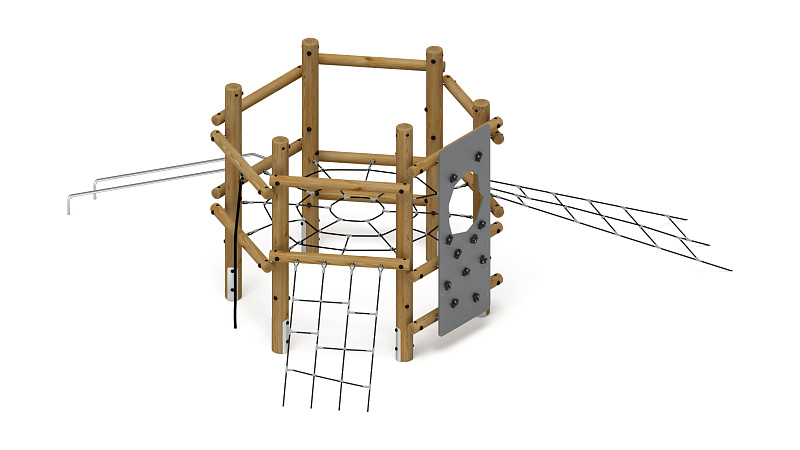 Спортивная серия (лиственница орех) СК 2.08.07-Л.И1.02
