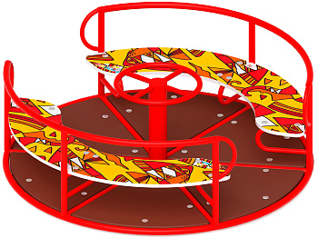 Карусель с рулем - ИО 30.01.04-И1