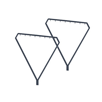 Стойка для сушки белья - МФ 60.01.01-01.И1