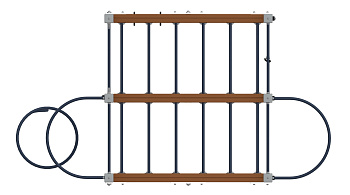 Спортивная серия (Граффити) СК 2.01.14-01