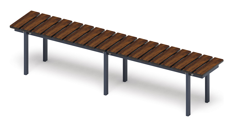 Скамья - МФ 42.01.15-02 (Дерево)