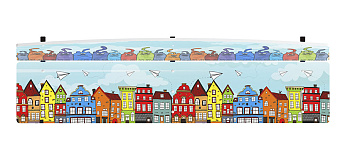 Скамейка детская Коты - МФ 41.01.01-02.И1