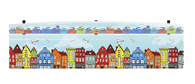 Скамейка детская Коты - МФ 41.01.01-02.И1