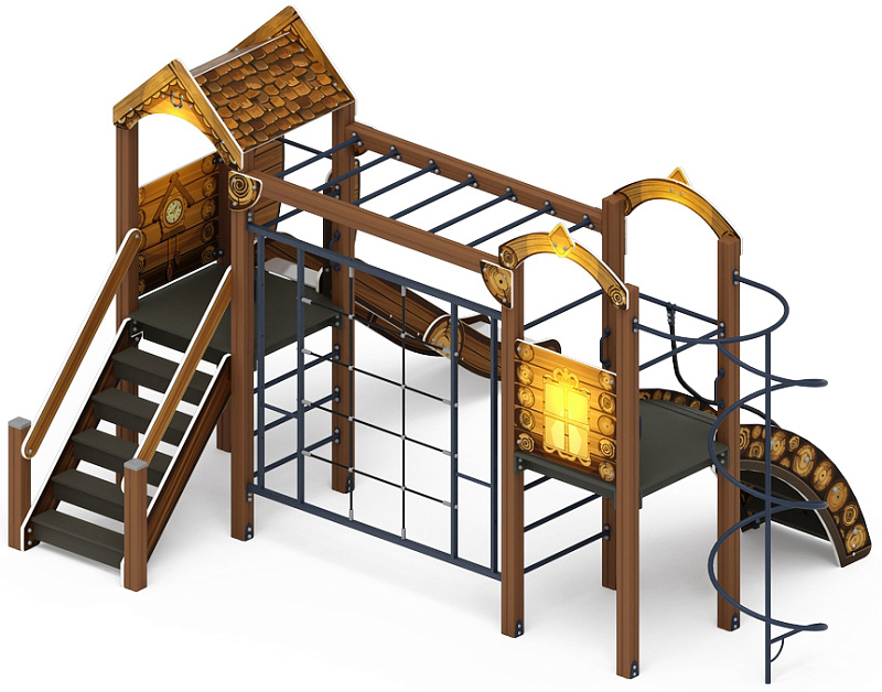 Рада (ЭКО) - ДИК 2.01.2.07-02 - Игровой комплекс H=1200