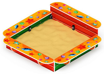 Песочница средняя (Ракушки) - ИО 5.01.15-01