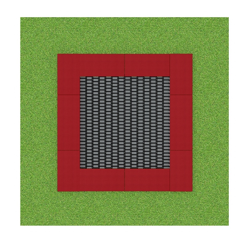 Батут встраиваемый средний - БТ 10.01.02-02