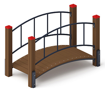 Мостик гнутый М1 - СО 1.82.03-01