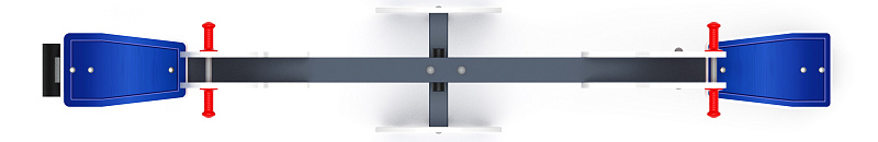 Качалка балансир Грузовичок - ИО 21.М.03.01-П