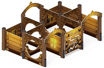 Лабиринт Кубик 2 (эко) МФ 20.01.02-02.И1