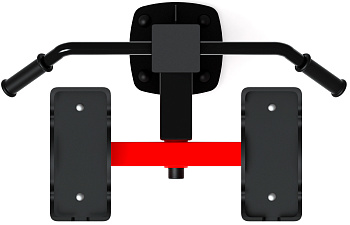 Степ (красный) - Уличный тренажер - СТ 014-11