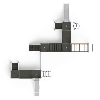 Навина (Геометрия) - ДИК 2.09.08-02 - Игровой комплекс H=1200