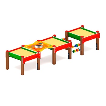 Песочница Забота тройная - ДОВ 50.01.05-01