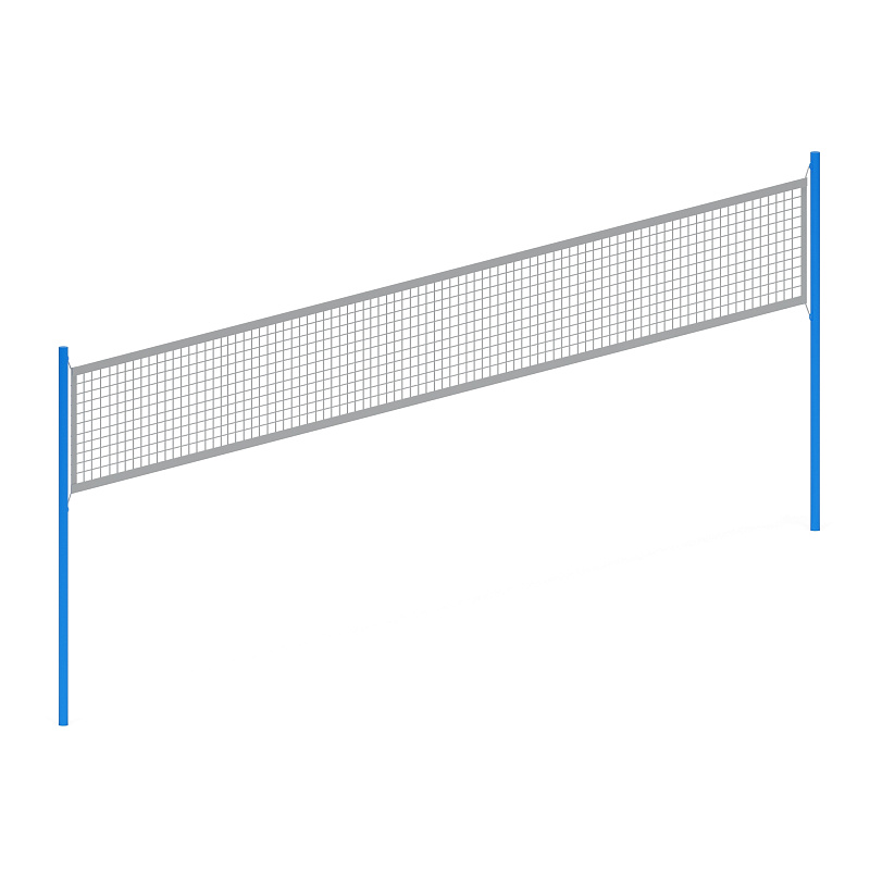Комплект волейбольных стоек - СО 2.78.01 (без сетки)