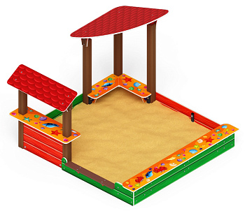 Песочный дворик (Ракушки) - ИО 6.01.01-01