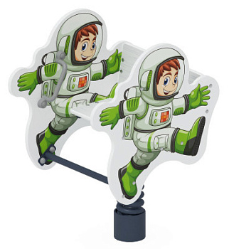 Космонавт - Качалка на пружине - ИО 22.14.01-И1