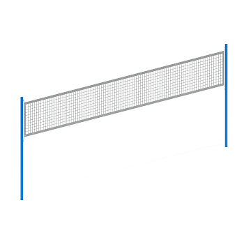 Комплект волейбольных стоек - СО 2.78.01 (без сетки)