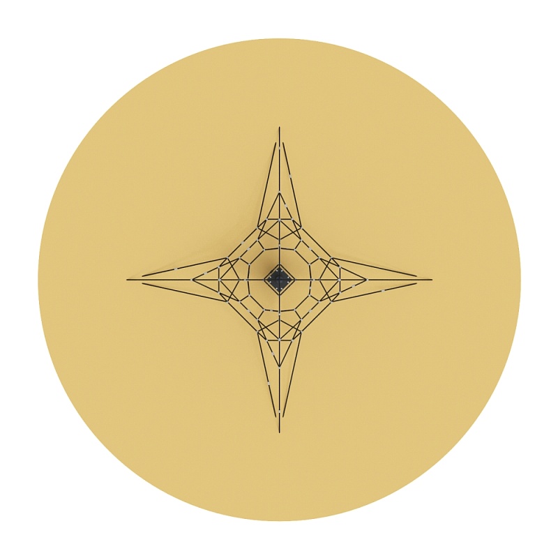 Пирамида - СК 2.05.04 сетка