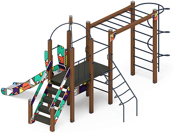 Навина (Геометрия) - ДИК 2.09.02-02 - Игровой комплекс H=1200