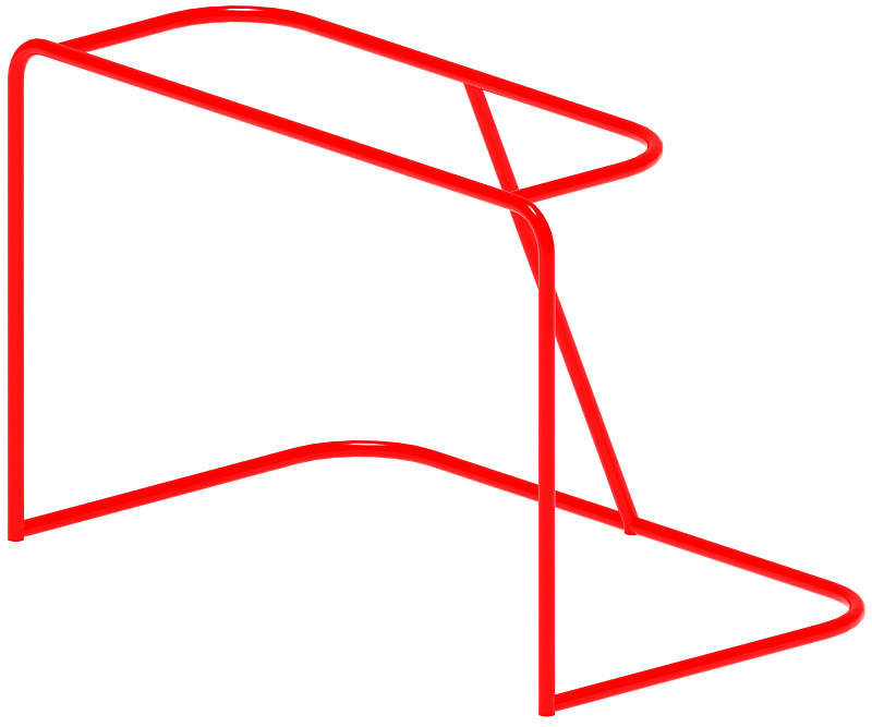 СО 2.60.01-01 Ворота хоккейные (без крепления сетки)