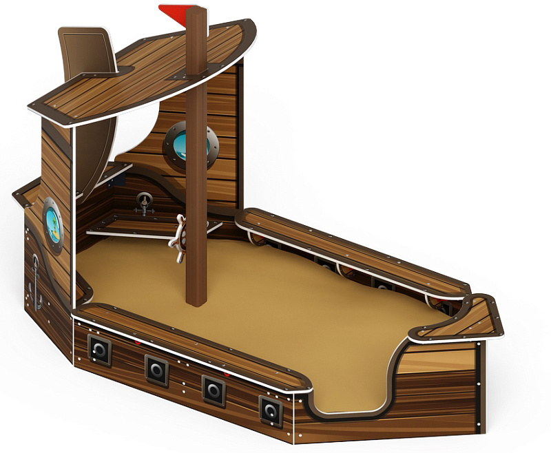 Песочница большая Катерок - ИО 5.03.02-03