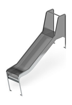 Горка для геопластики из нержавеющей стали 900 SNG 900.470-01