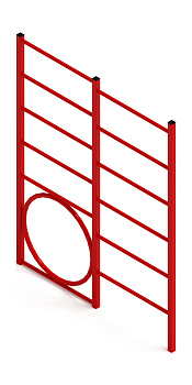 Шведская стенка Детство - СО 1.20.01-И1