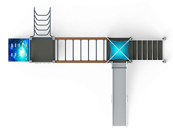 Морской - ДИК 2.17.09-01 - Игровой комплекс H=1500