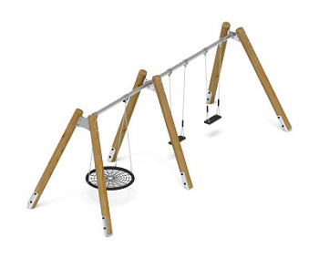 Качели (Лиственница орех) ИО 13.Р.05.03.03.01-Л.И1.02