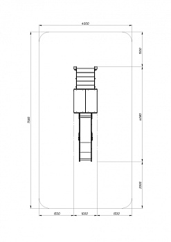 Играйте с нами (Город) - ДИК 2.01.1.01-11 - Игровой комплекс H=1200