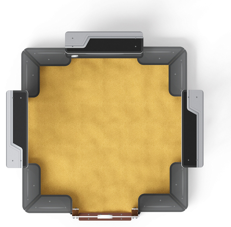 Песочный дворик Теремок (Техно) - ИО 6.01.04-04