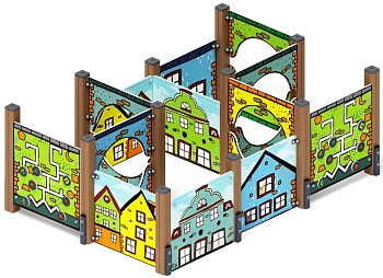 Лабиринт Кубик 3 (город) МФ 20.01.03-01.И1