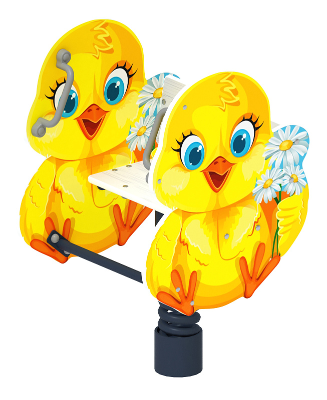 Цыпленок - Качалка на пружине - ИО 22.01.03-01.И1