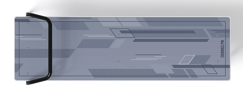 Скамья для пресса (серый) - СО 2.40.05-03