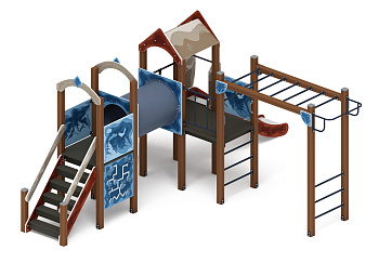 Рада (Алтай) - ДИК 2.01.2.08-24 - Игровой комплекс H=1200