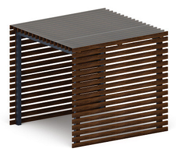 Пергола беседка - МФ 77.01.01 /с поликарбонатом/