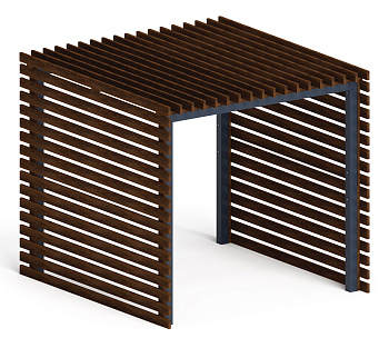 Пергола беседка - МФ 77.01.01-01 /без поликарбоната/