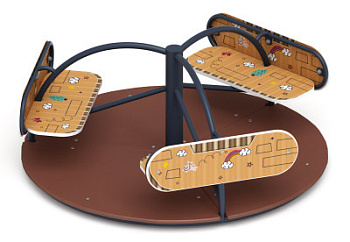 Карусель Солнышко (Картонное) - ИО 30.01.03-18.И1