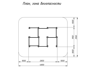 Лабиринт Кубик 3 (граффити) МФ 20.01.03-10