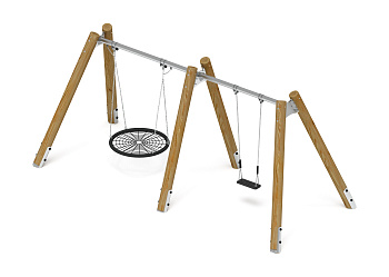 Качели (Лиственница орех) ИО 12.Р.05.03.01-Л.И1.02