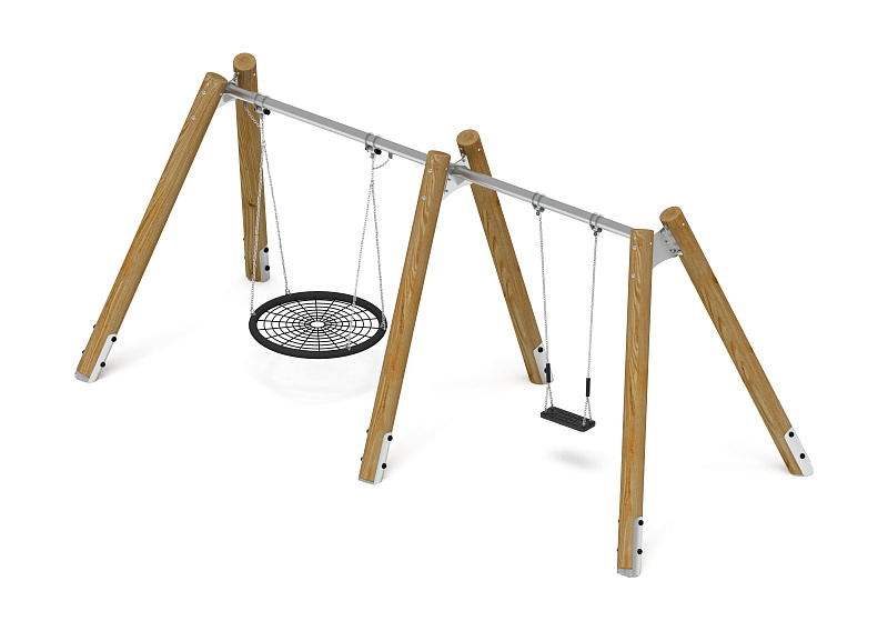 Качели (Лиственница орех) ИО 12.Р.05.03.01-Л.И1.02