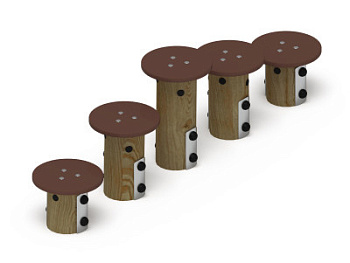 Бум (лиственница орех) СО 1.55.07-Л.И1.02