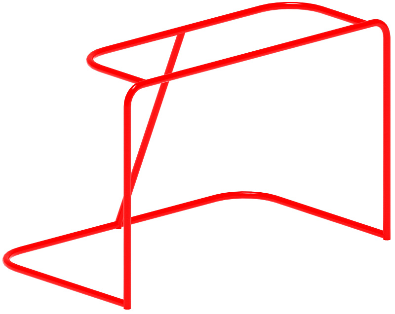 СО 2.60.01-01 Ворота хоккейные (без крепления сетки)