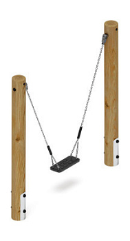 Качели (Лиственница орех) ИО 11.Р.03.01-Л.И1.02