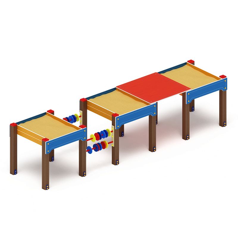 Песочница тройная - ДОВ 50.01.05 - Забота