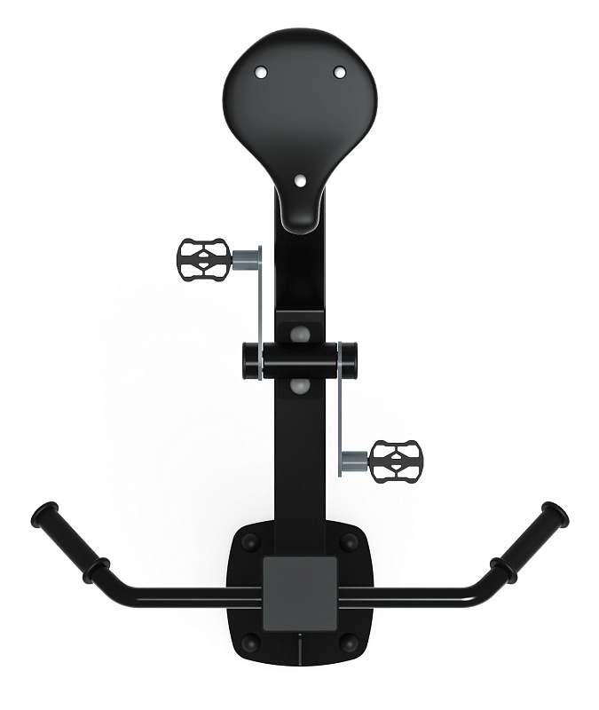 Вело (серый) - Уличный тренажер - СТ 016-13.И1