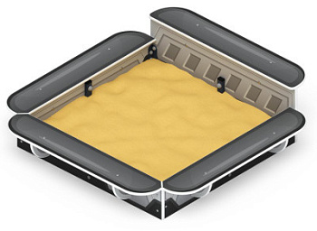 Песочница средняя (Техно) - ИО 5.01.15-04