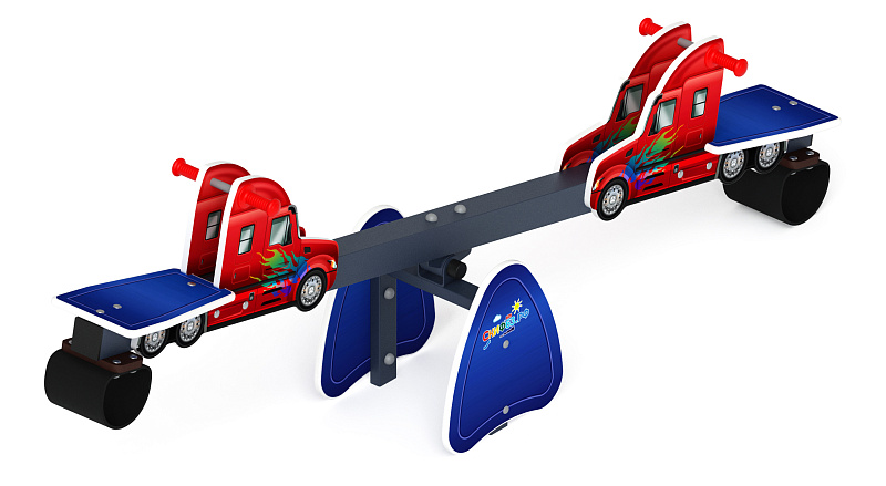Качалка балансир Грузовичок - ИО 21.М.03.01-П