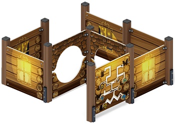 Лабиринт Кубик 1 (эко) МФ 20.01.01-02.И1