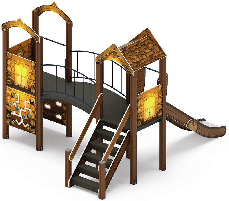 Рада (ЭКО) - ДИК 2.01.2.05-02 - Игровой комплекс H=1200