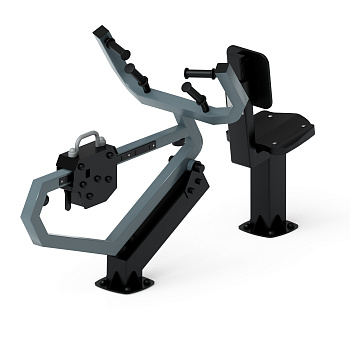  Рычажная тяга  (серый) СТ 039-13